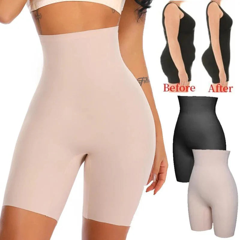 High Waist Shaperwear Shorts