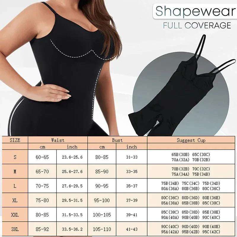 Sculpt & Shine Shapewear Bodysuit