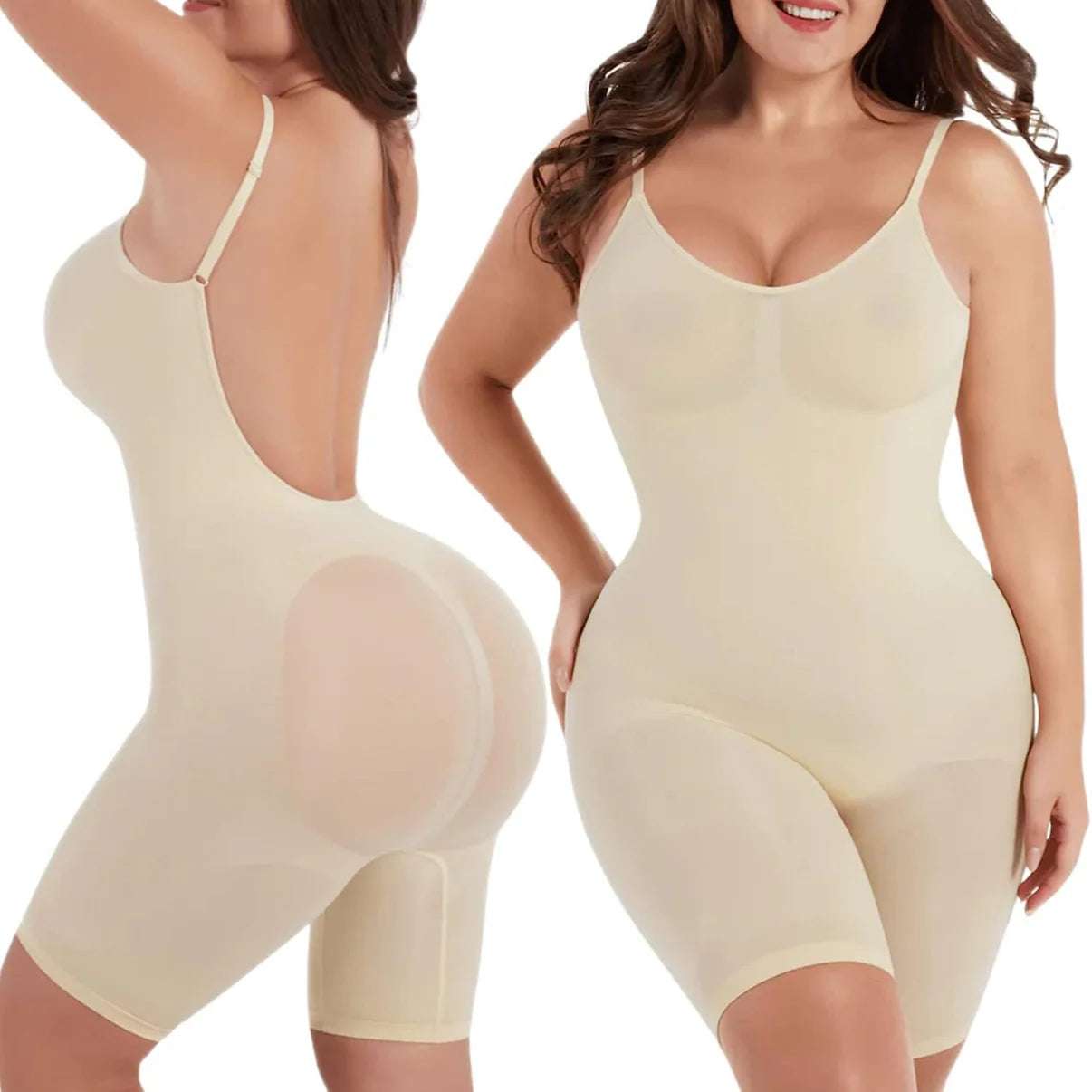 Sculpt & Shine Shapewear Bodysuit