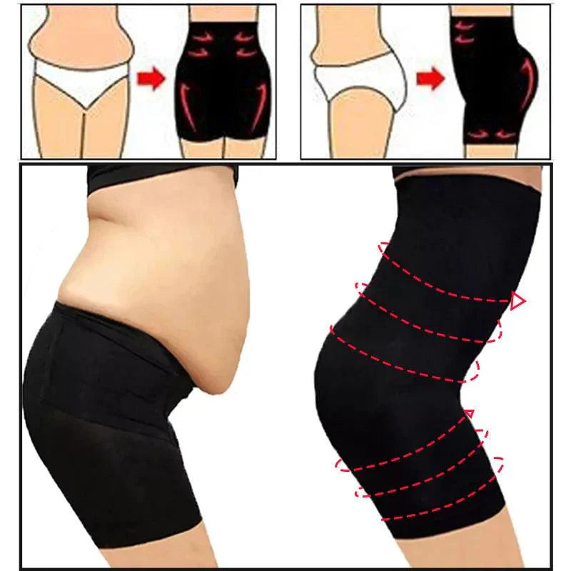 High Waist Shaperwear Shorts