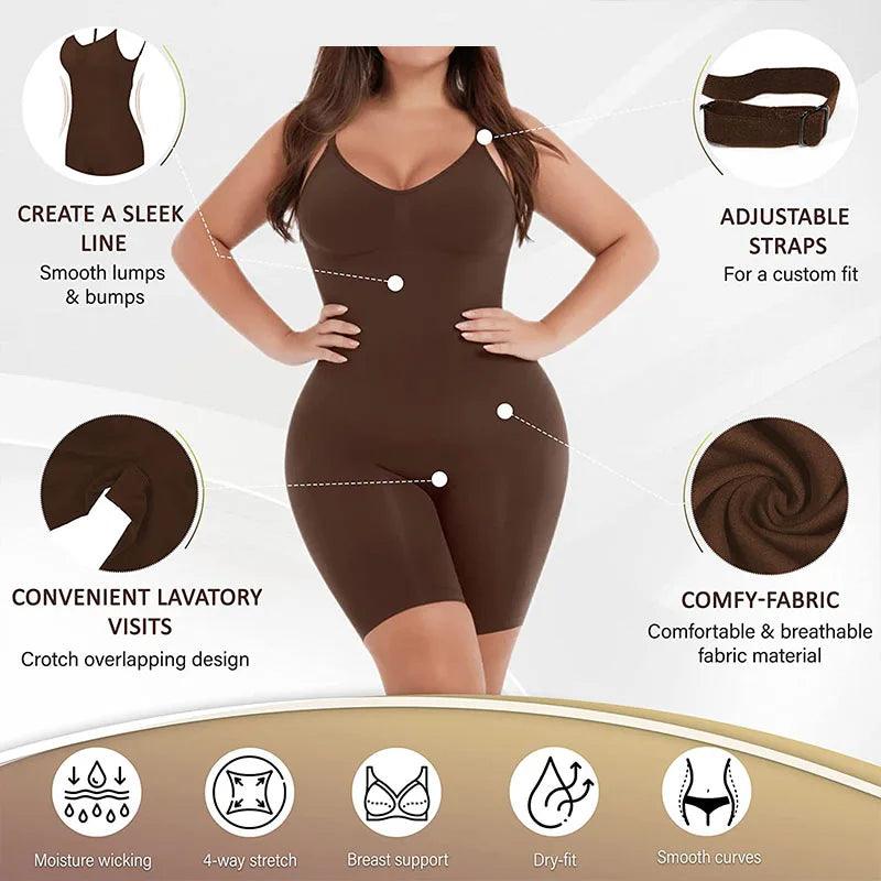 Sculpt & Shine Shapewear Bodysuit